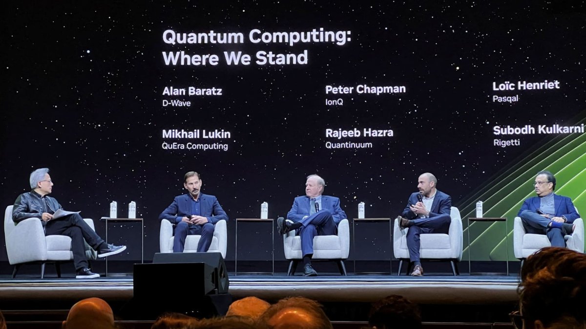 Nvidia CEO Huang says he was wrong about timeline for quantum, surprised his comments hurt stocks