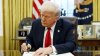 Trump threatens ‘far larger' tariffs if EU and Canada unite to do ‘economic harm' to the US