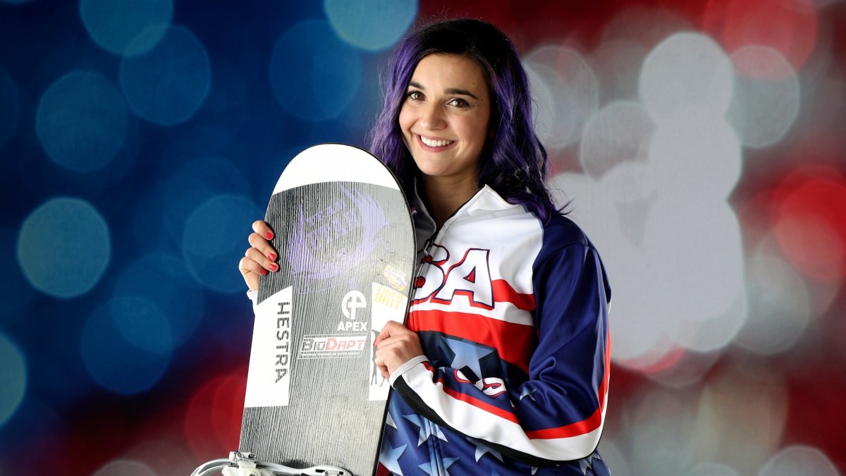 How Paralympic gold medalist Brenna Huckaby found “new freedom” in showing off her leg – NBC Connecticut