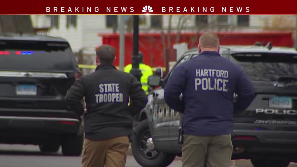 Person dead after being shot by police in Hartford – NBC Connecticut