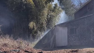 CT officials warn of brush fire risk with dry and sunny weather