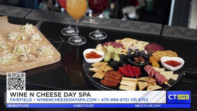 CT LIVE!: Wine N Cheese Day Spa