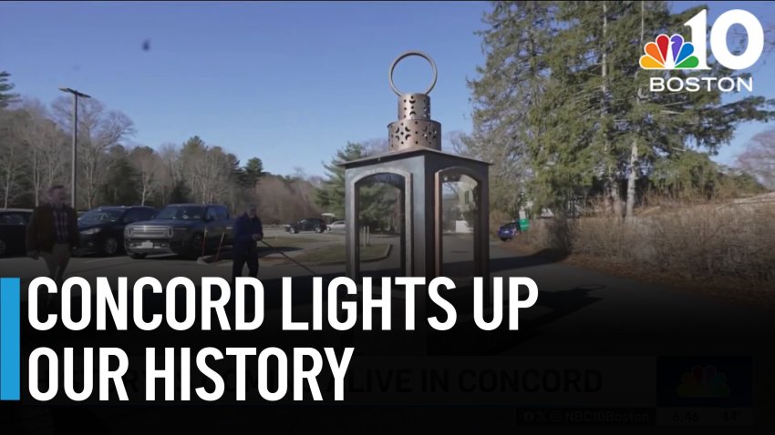 Lighting up history: Concord commemorates Paul Revere's midnight ride