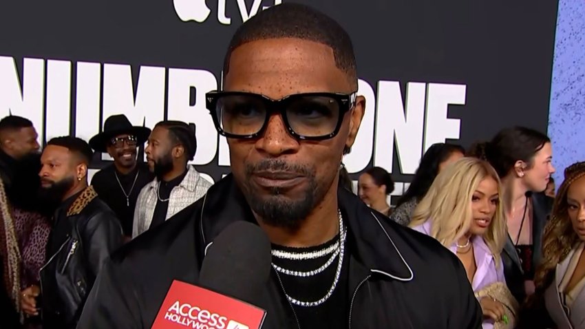Jamie Foxx on importance of ‘Number One on the Call Sheet' amid anti-DEI sentiments