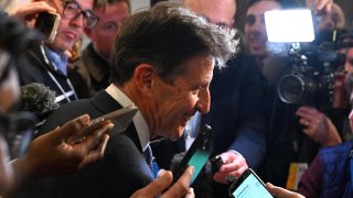 World Athletics president Sebastian Coe