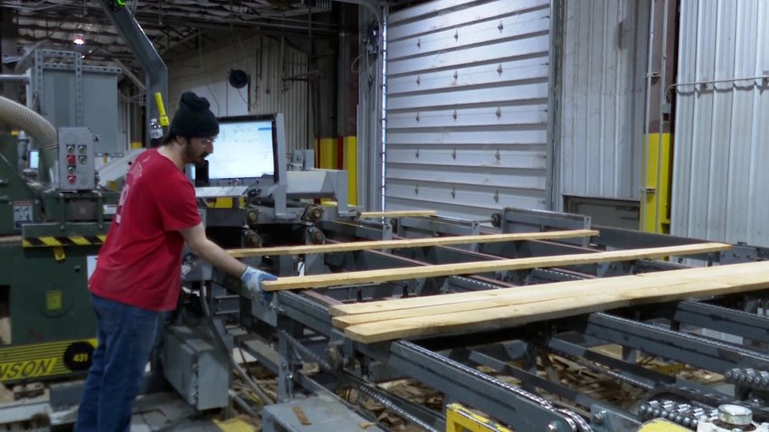 This Michigan company builds the March Madness basketball courts