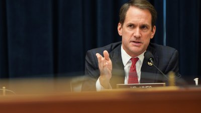 Rep. Jim Himes votes to censure Texas Rep. Al Green for outburst during