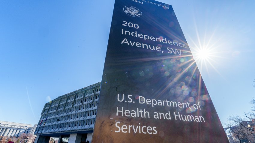 The U.S. Department of Health and Human Services headquarters