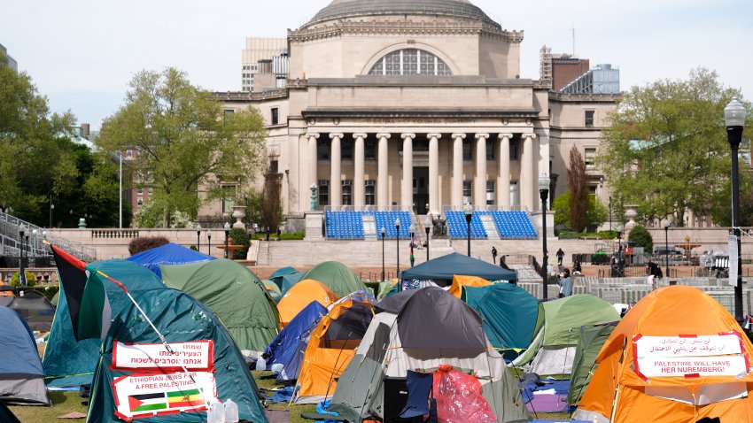 Columbia University Issues Deadline For Gaza Encampment To Vacate Campus