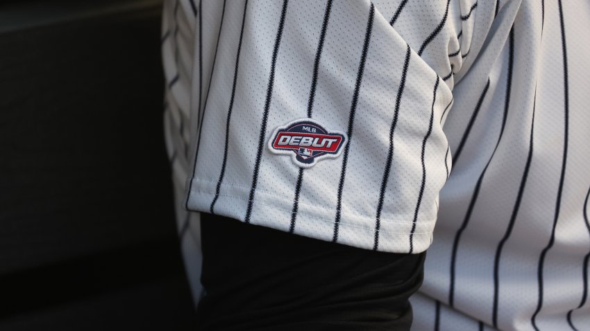 MLB debut patch