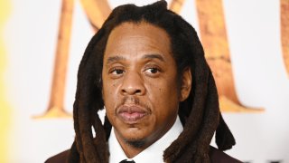 Jay-Z at the "Mufasa: The Lion King"