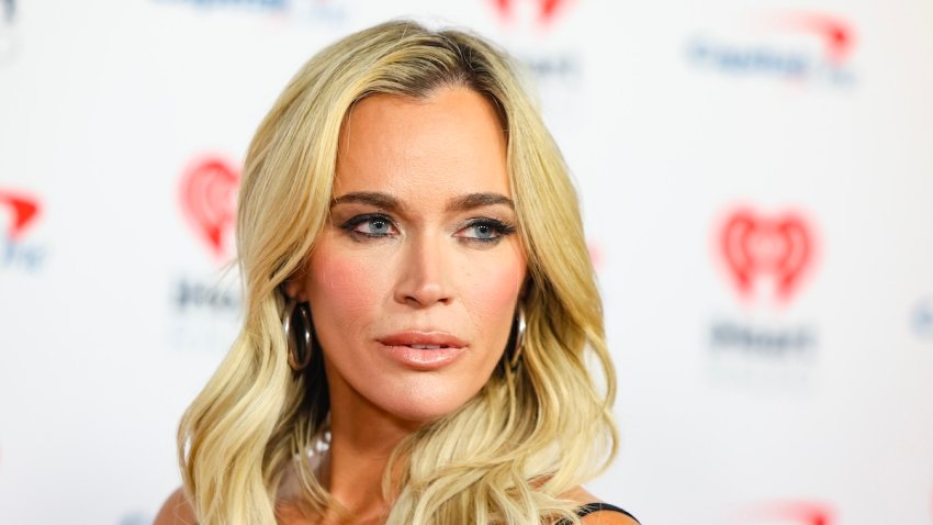 Teddi Mellencamp Arroyave attends the Capital One presentation