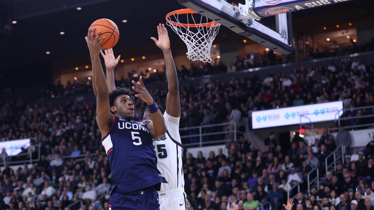Reed scores 24 off the bench, UConn knocks off Providence 75-63 – NBC ...