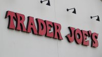 FILE - A Trader Joe's logo