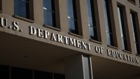 WASHINGTON, DC – MARCH 12: The headquarters of the Department of Education are shown March 12, 2025 in Washington, DC. The Department of Education announced yesterday that it will reduce its staff by nearly 50 percent, leaving the department with 2,183 workers, a reduction from 4,133 when U.S. President Donald Trump took office for his second term. (Photo by Win McNamee/Getty Images)