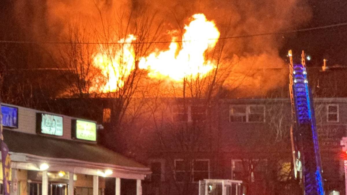 30 people displaced by New Haven apartment fire – NBC Connecticut