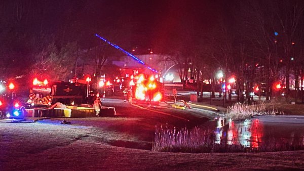 Firefighter injured battling fire at large greenhouse in Somers – NBC ...