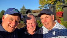 Bob Maxon (left), Tom Monahan (middle) and Gerry Brooks (right).