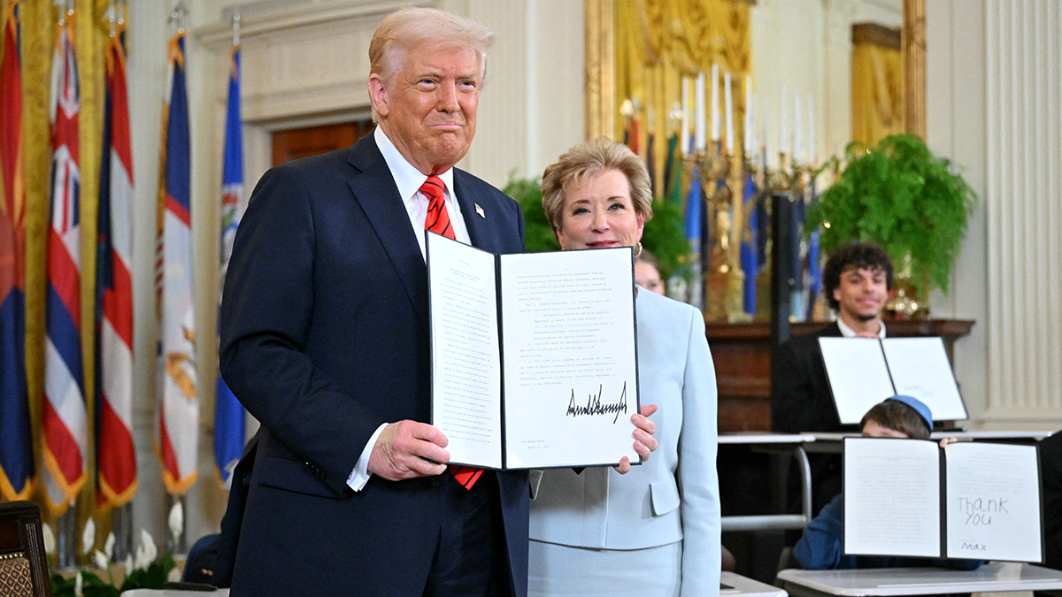 Supreme Court allows Trump's mass layoffs at Education Department