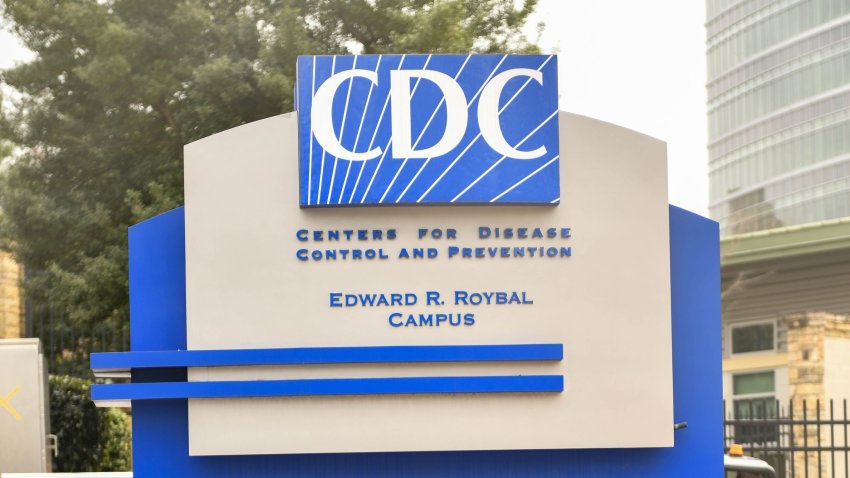 A general view of the CDC headquarters in Atlanta.