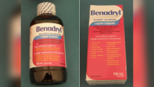 Benadryl Liquid Elixir