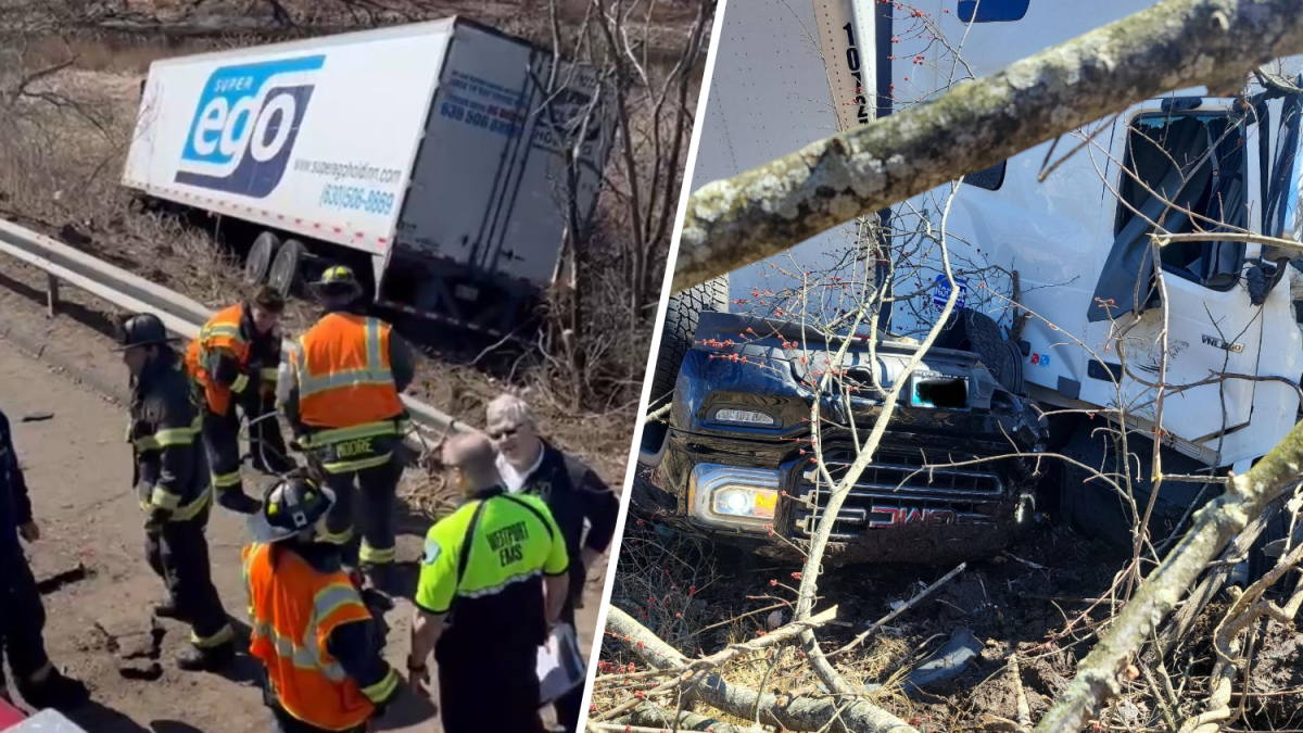 Serious injuries reported in tractor-trailer crash on I-95 in Fairfield ...