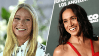Gwenyth Paltrow and Meghan Markle.
