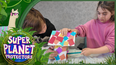Kids Connection: build a birdhouse with recyclables