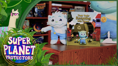 Kids Connection: Digital Exclusive – ‘Trash Trolls: Recycling With Friends'