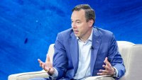 CEO of GE Vernova, Scott Strazik, speaks onstage during GE The Lean Mindset: The Pursuit Of Progress Event at Chelsea Industrial on September 06, 2023 in New York City. 