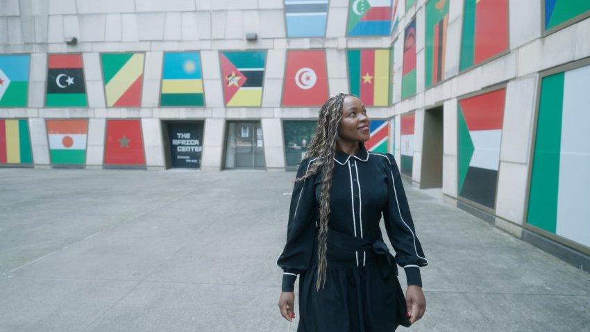 Margaret Nyamumbo, 36, is the founder of Kahawa 1893, a coffee company that imports its beans from Africa.
