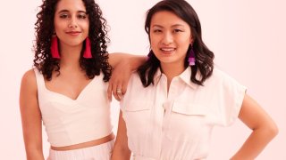 Partiful’s CEO, Shreya Murthy, and CTO, Joy Tao