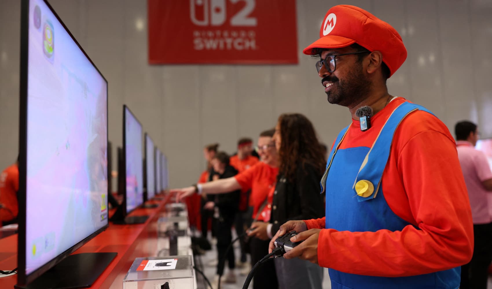 Nintendo Switch 2 retail preorder to begin April 24 following tariff ...