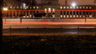 The Marriner S. Eccles Federal Reserve building in Washington, DC, U.S., on Feb. 27, 2024.