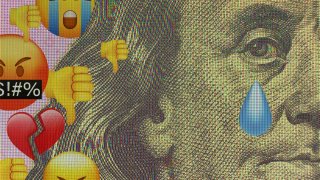 Millennials are using dark humor on social media to express their frustration and fatigue with the economic instability that has haunted their generation.