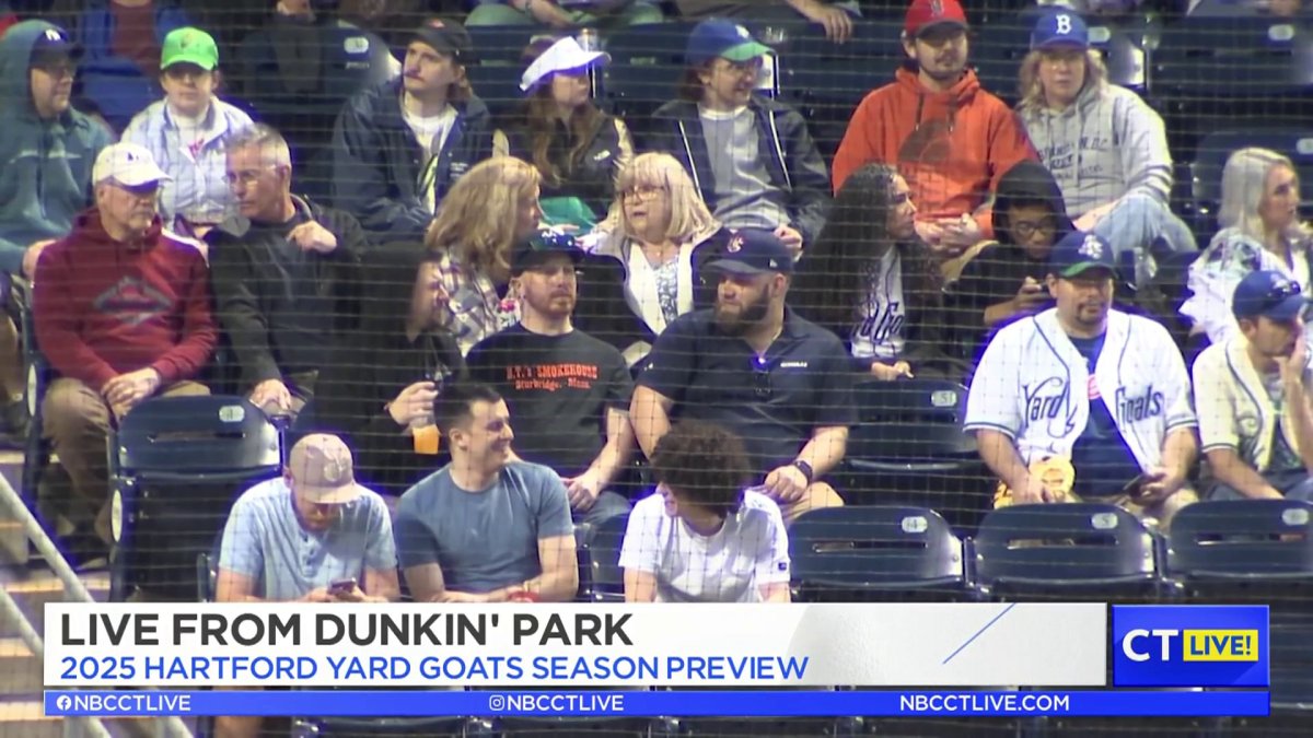 CT LIVE!: Hartford Yard Goats 2025 – What to Expect at Dunkin’ Park ...