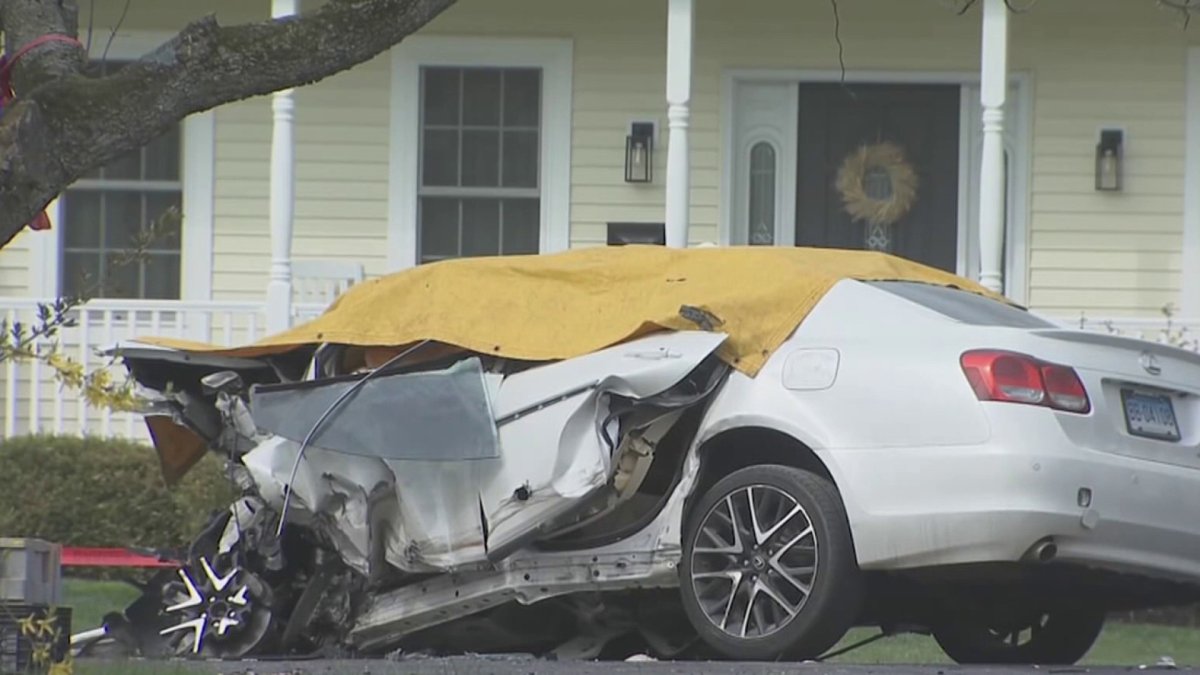 4 dead in horrific crash in Newington – NBC Connecticut
