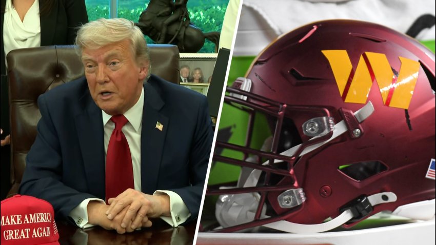 Trump weighs in on Washington Commanders old name: ‘I think it's a superior name'