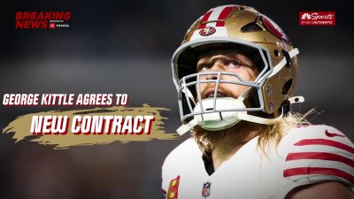 Kittle, 49ers agree to four-year, $76.4 million contract extension