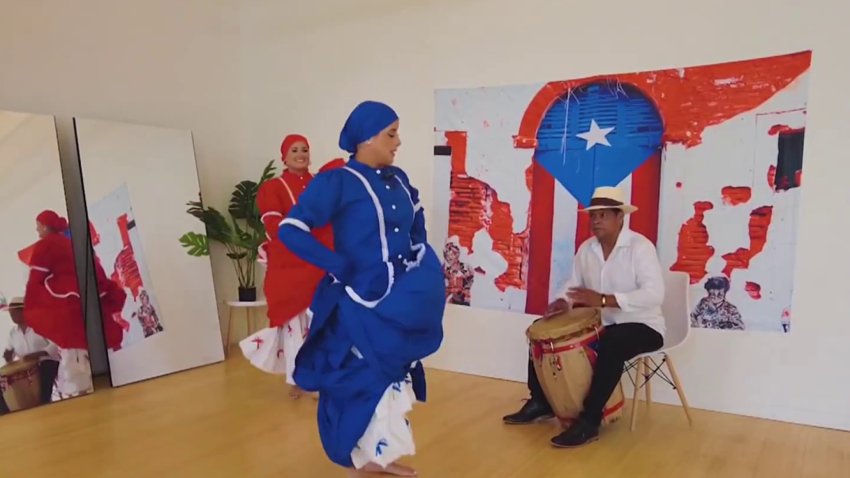 Velez twins known for cultural dances in the Puerto Rican community
