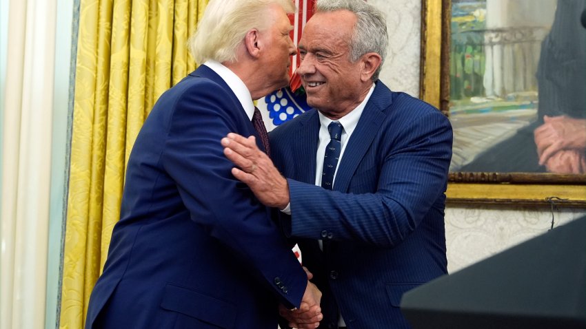 Robert F. Kennedy Jr. falsely claims measles vaccine protection ‘wanes very quickly'
