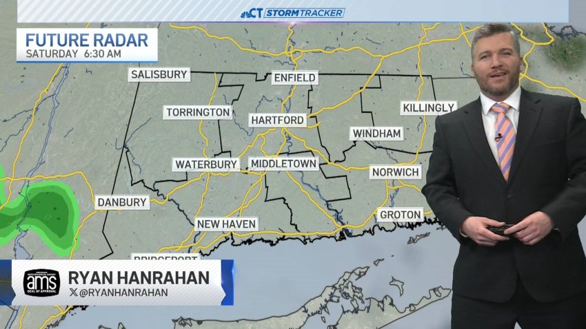 Overnight forecast for April 5