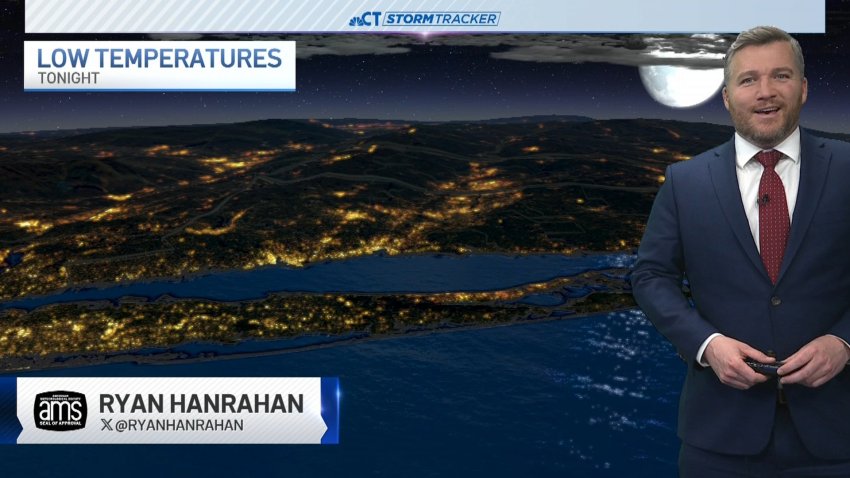 Overnight forecast for April 10