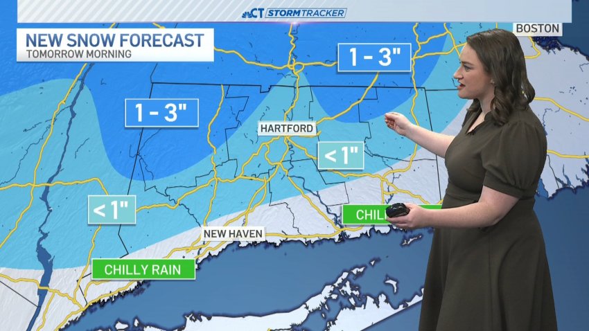 Afternoon forecast for April 11