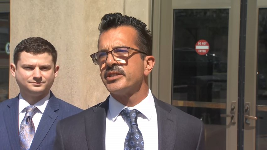 Attorney for Kimberly Sullivan speaks outside court