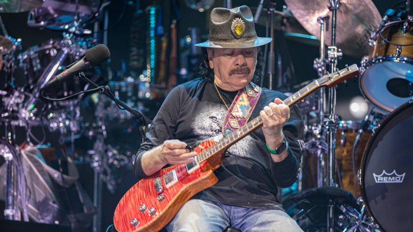 Carlos Santana