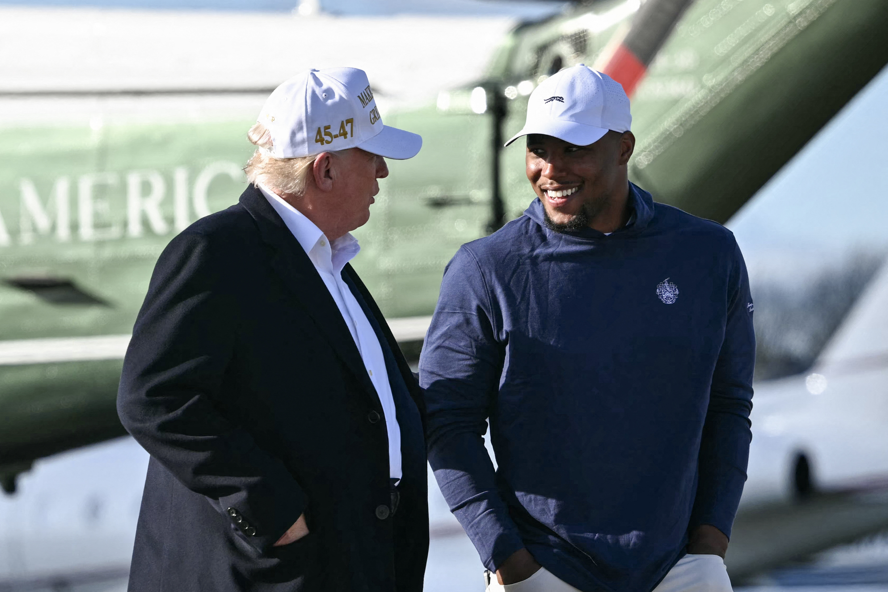 Trump Saquon