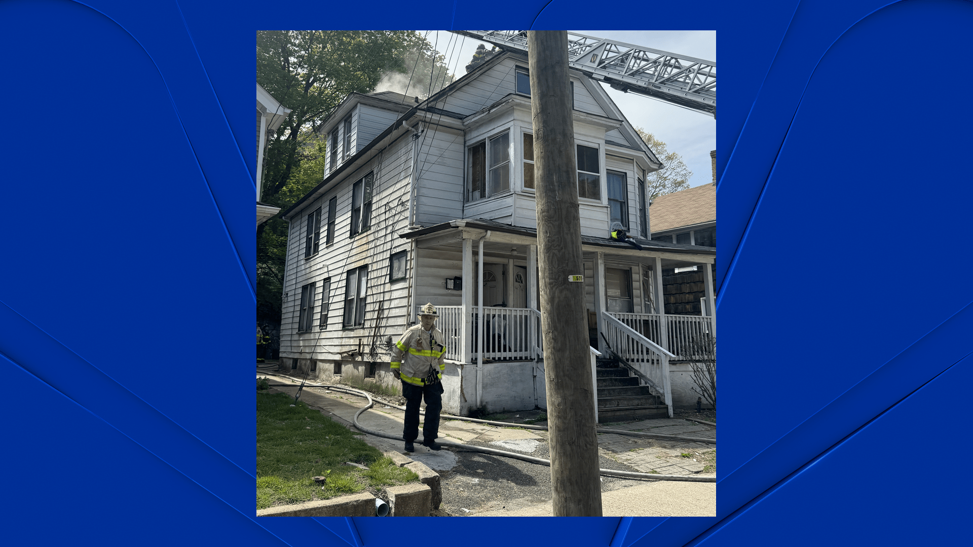 22 people displaced in fire at multi-family home in Norwalk