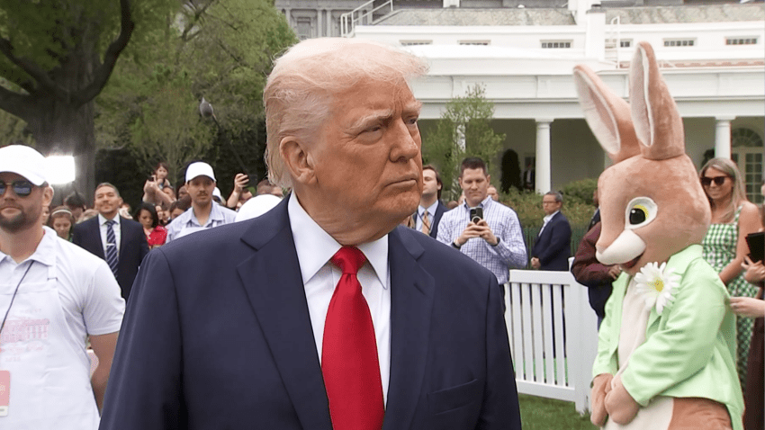 White House confronts latest Signal scandal during annual Easter egg roll