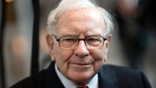 Warren Buffett in Omaha, Nebraska, May 3, 2019.